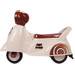 Eco Toys Retro White Loopscooter 605