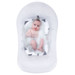Sevibaby Cozy Triangle Grey Baby Badkussen 69-141
