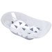 Sevibaby Cozy Triangle Grey Baby Badkussen 69-141