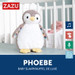 Zazu Phoebe de Pinguïn Ruis Slaaptrainer ZA-PHOEBE-01