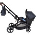 Babygo iTravel XP Grey 40 - 87 cm i-Size Autostoel voor Twinner Duowagen 75001