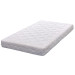 MamaLoes Luno Wave Beige 60 x 120 cm Ledikant + Ledikantmatras
