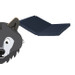 ABZ Wolf Zwart 60 x 120 cm Opvouwbaar Matras in Tas KM452-60/120/5