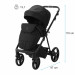 Adamex Quantum Std Beige/Black 2-in-1 Kinderwagen TK-110