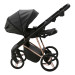 Adamex Quantum Star Black/Bronze 2-in-1 Kinderwagen 101-K-ECO