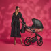 Adamex Quantum Star Black/Bronze 2-in-1 Kinderwagen 101-K-ECO