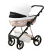 Adamex Quantum Star White/Bronze 2-in-1 Kinderwagen 106-K-ECO