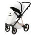 Adamex Quantum Star White/Bronze 2-in-1 Kinderwagen 106-K-ECO
