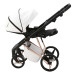 Adamex Quantum Star White/Bronze 2-in-1 Kinderwagen 106-K-ECO