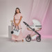 Adamex Quantum Star White/Bronze 2-in-1 Kinderwagen 106-K-ECO