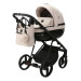 Adamex Quantum Std Beige/Black 2-in-1 Kinderwagen TK-110
