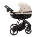Adamex Quantum Std Beige/Black 2-in-1 Kinderwagen TK-110