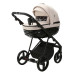 Adamex Quantum Std Beige/Black 2-in-1 Kinderwagen TK-110