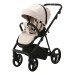 Adamex Quantum Std Beige/Black 2-in-1 Kinderwagen TK-110