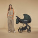 Adamex Quantum Std Green/Black 2-in-1 Kinderwagen TK-105