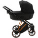 Adamex Belissa Special Edition Black/Rose 2-in-1 Kinderwagen PS-571
