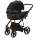 Adamex Belissa Special Edition Black/Rose 2-in-1 Kinderwagen PS-571