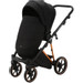 Adamex Belissa Special Edition Black/Rose 2-in-1 Kinderwagen PS-571