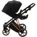 Adamex Belissa Special Edition Black/Rose 2-in-1 Kinderwagen PS-571