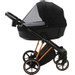 Adamex Belissa Special Edition Black/Rose 2-in-1 Kinderwagen PS-571