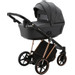 Adamex Belissa Special Edition Grey/Rose 2-in-1 Kinderwagen PS-596