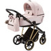 Adamex Belissa Special Edition Pink/Gold 2-in-1 Kinderwagen PS-540