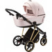 Adamex Belissa Special Edition Pink/Gold 2-in-1 Kinderwagen PS-540