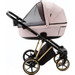 Adamex Belissa Special Edition Pink/Gold 2-in-1 Kinderwagen PS-540