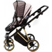 Adamex Belissa Special Edition Pink/Gold 2-in-1 Kinderwagen PS-540