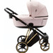 Adamex Belissa Special Edition Pink/Gold 2-in-1 Kinderwagen PS-540