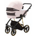 Adamex Belissa Special Edition Pink/Gold 2-in-1 Kinderwagen PS-540