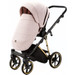 Adamex Belissa Special Edition Pink/Gold 2-in-1 Kinderwagen PS-540