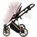 Adamex Belissa Special Edition Pink/Gold 2-in-1 Kinderwagen PS-540