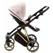 Adamex Belissa Special Edition Pink/Gold 2-in-1 Kinderwagen PS-540