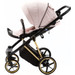 Adamex Belissa Special Edition Pink/Gold 2-in-1 Kinderwagen PS-540