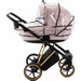 Adamex Belissa Special Edition Pink/Gold 2-in-1 Kinderwagen PS-540