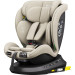 Ding Aiden Sand 40-150 cm 360° i-Size Autostoel - Set van 2