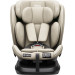 Ding Aiden Sand 40-150 cm 360° i-Size Autostoel - Set van 2