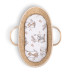 Albero Mio Africa World 35 x 80 cm Kinderwagenmatras Hoeslaken C012