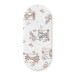 Albero Mio Africa World 35 x 80 cm Kinderwagenmatras Hoeslaken C012