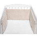 Albero Mio Beige Bedbumper CC2