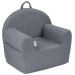 Albero Mio Stripe Graphite Kinderfauteuil