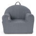Albero Mio Stripe Graphite Kinderfauteuil