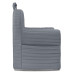 Albero Mio Stripe Graphite Kinderfauteuil