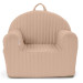 Albero Mio Stripe Nougat Kinderfauteuil