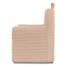 Albero Mio Stripe Nougat Kinderfauteuil