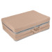 Albero Mio Stripe Nougat 60 x 120 cm Opvouwbaar Matras in Tas