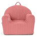 Albero Mio Stripe Pink Kinderfauteuil