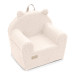 Albero Mio Teddy Boucle Vanille Kinderfauteuil