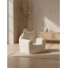 Albero Mio Teddy Boucle Vanille Kinderfauteuil